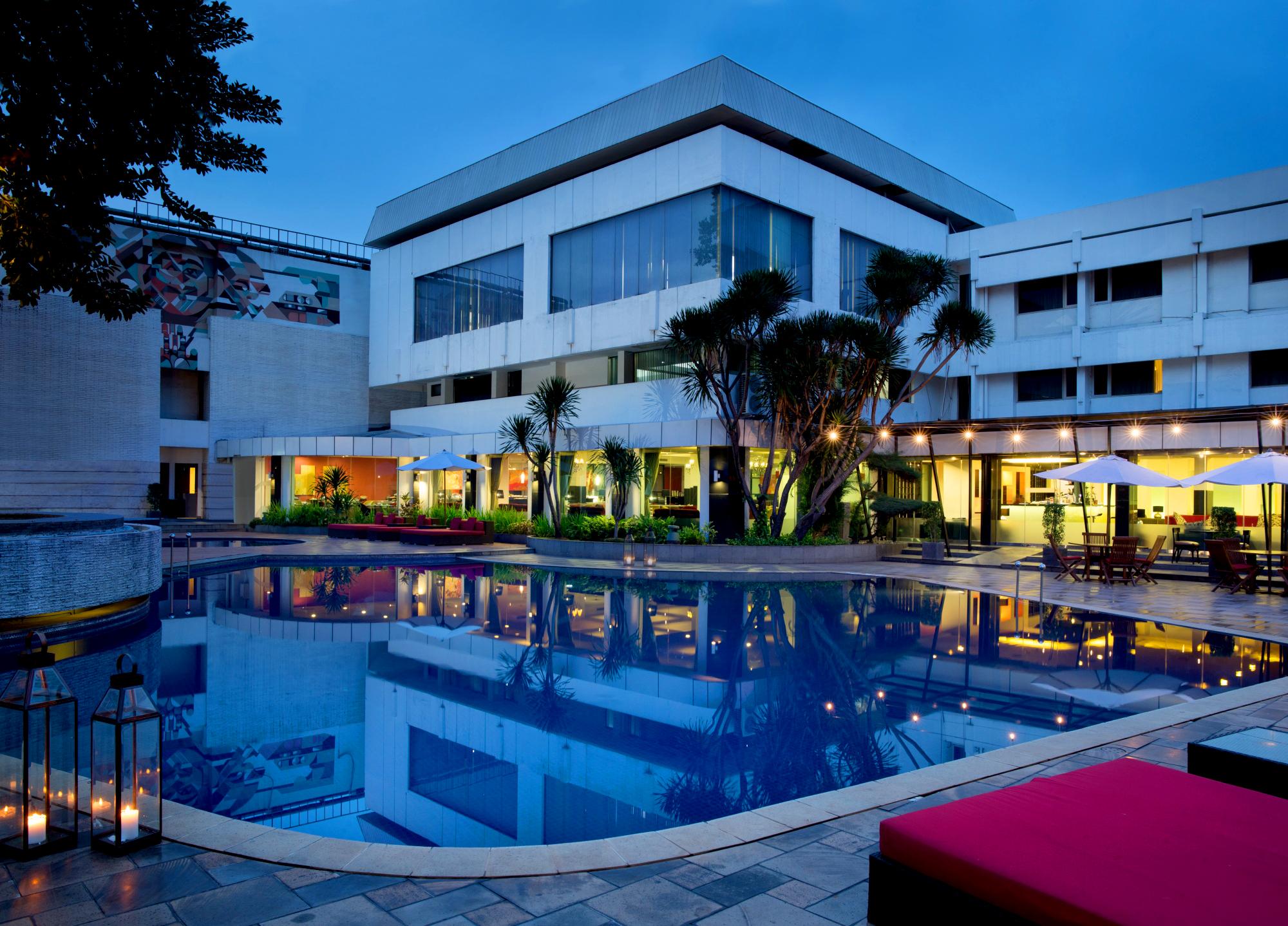 Grandkemang Hotel Jakarta Eksteriør bilde
