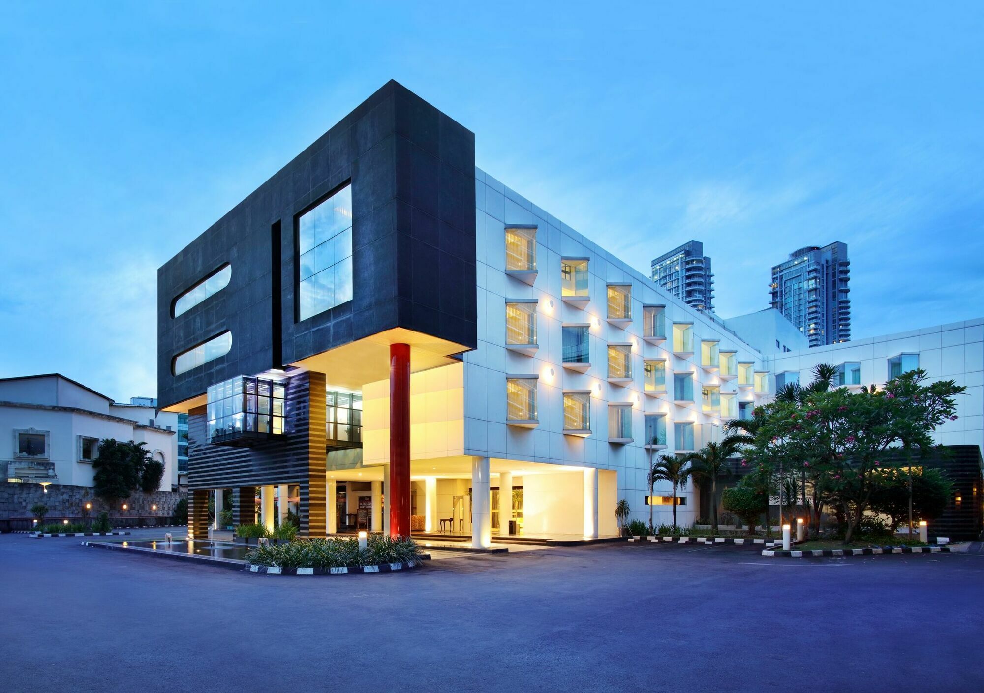 Grandkemang Hotel Jakarta Eksteriør bilde